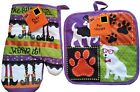 738417429625 Halloween Kitchen Oven Mitt