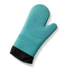 738980312324 Unbranded Silicone Quilted Caribbean Blue Kitchen Cooking Hand