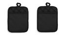 738980312348 Unbranded Silicone Potholder With Quilted Cotton Lining In