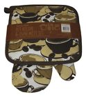 738980797541 Popular Home Chocolate Mocha Coffee Oversized Potholder Oven