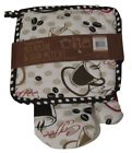738980811230 Popular Home Coffee Cups And Beans Oversized Potholder