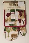 738980839845 Kitchen Collection Wine Bottles