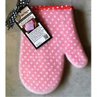 739340330828 Lemon Poppy Inc Silicone And Cloth Oven Polka
