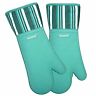 740881757517 Alselo Silicone Oven Mitts Heat Resistant Degree Extra