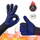 742271413454 Oven Mitts Bbq Grilling Cooking Gloves Extreme Heat
