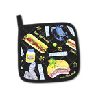 742416146278 Cajun Creations New Orleans Pot Holder