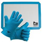 7426858267601 Innate Silicone Cooking Gloves Baking Mat Non Stick