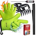 7426900186249 Unbranded Guantes De Horno Bbq Prueba Calor En