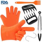 7426900189103 Unbranded Conjunto De Barbacoa Silicona Guantes Cocina Prueba