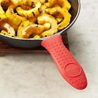 7426923682834 Silicone Handle Cover Holder Red Hot Pan Kitchen
