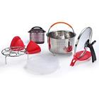 745750525839 Ulee Pressure Cookware Cooker Accessories Compatible With Instant