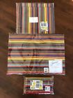 746885231596 Fiesta New Bango Stripe Pattern Table Runner Placemats
