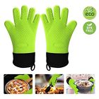 747638669857 Unbrand Silicone Gloves Heat Resistant Cotton Lining