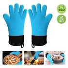 747638669864 Meifox Silicone Gloves Heat Resistant Long