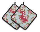 75109a3921ed4f56b8251f0d68307893 Zoomie Kids Finbar Skunk Potholder Set Of