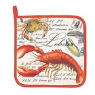 751354096378 Michel Design Works Lobster Potholder