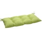 751379451695 Pillow Perfect Indoor Outdoor Baja Lime Green Swing Bench Cushion