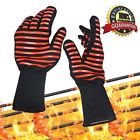 753263740755 Unbranded Bbq Grill Gloves Barbecue Silicone Heat Resistant