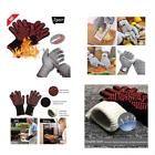 753318877542 Kelixu Heat Resistant Gloves Cut Bbq Oven Glove