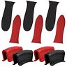 755334198694 Pack Silicone Hot Handle Holder Nonslip Pot Sleeve