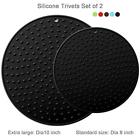 757255772915 Colinda Large Trivets Silicone Mat Teapot Coffee Pot