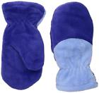 757278494313 White Sierra Youth Cozy Reversible Mittens Sky Blue