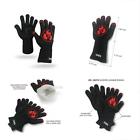 758913626663 Mr Smith Bbq Gloves Extreme Heat Resistant Oven