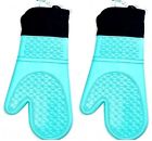 76007 Uniware Silicone Oven Mitts With Cotton Lining Kitchen Heat Resistant