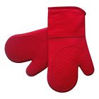 760960160663 Enjoylife Inc Heat Resistant Kitchen Oven Mitts With