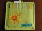 762242310827 Split Lime Green Kitchen Pot Holder Gift Set