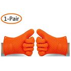 763230045899 Asmile Silicone Kitchen Cooking Gloves Oven Scald Proof