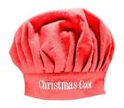 764152648144 Ndc Christmas Cook Chef Hat Red