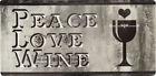 Cnc112 769924489901 Textiles New Oversized Embossed Floor Mat Peace Love