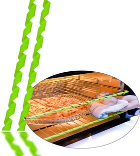 770 Oven Rack Shield 445019683685 19 Inch Guards For - 2 Pcs- Cover Burn Prevention When Handl