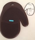 Sz11ka-11430ai 7702211 Siliconezone Silicone Grid Pot Holder Brown Torquoise 4897021409600