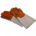 773012 Heat Matfer Leather Bourgeat Resistant 7.75 Gloves Oven