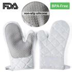 782298349190 Njcharms Oven Mitts Silicone Heat Resistant Pair Cute