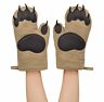 782298397108 Fred Genuine Oven Mitts Bear Hands