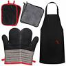 782947537725 Veook Oven Mitts Potholders Gloves Silicon Pot Holders