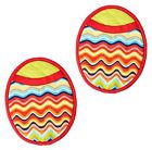 783322806900 Fiesta New Zig Zag Stripe Pocket Oven Mitt