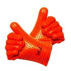 784672327572 Mge Chef Cooking Gloves Heat Resistant Silicone High
