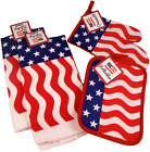 784972690499 Patriotic Kitchen Dish Towel