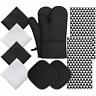 788703272183 Bskssk Oven Mitts And Pot Holder Sets With
