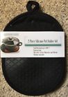 789185550684 Household Trends Silicone Pot Holders Pack Hot Pads