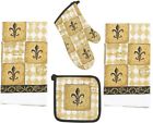 789603335954 Kay Dee Designs Majestic Fleur De Lis Kitchen