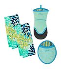 789603337101 Fiesta Turquoise Kitchen Set