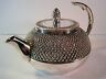 789961699262 Silver Starr Teapot Contemporary Style Inches Body Of