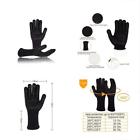 791256214449 Bbq Gloves Protective Mitts Potholders Grill Barbecue Heat