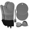 795802727506 Sd Senday Extra Long Oven Mitts And Holders
