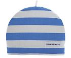 7cnh04 Cornishware Blue And White Striped Tea Cosy Cozie 5014728067530